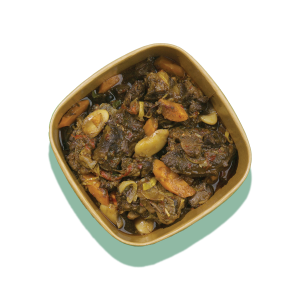 BRAISED OXTAIL AND BEANS