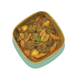 CURRIED GOAT