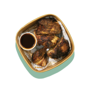 EVER BLAZIN’ JERK CHICKEN