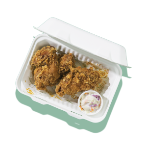 GRANDMA’S FRIED CHICKEN