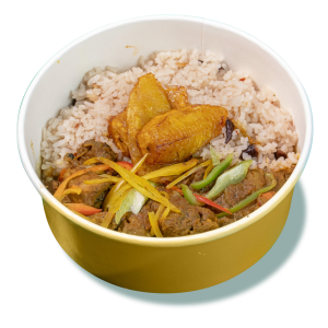CURRY GOAT BOWL